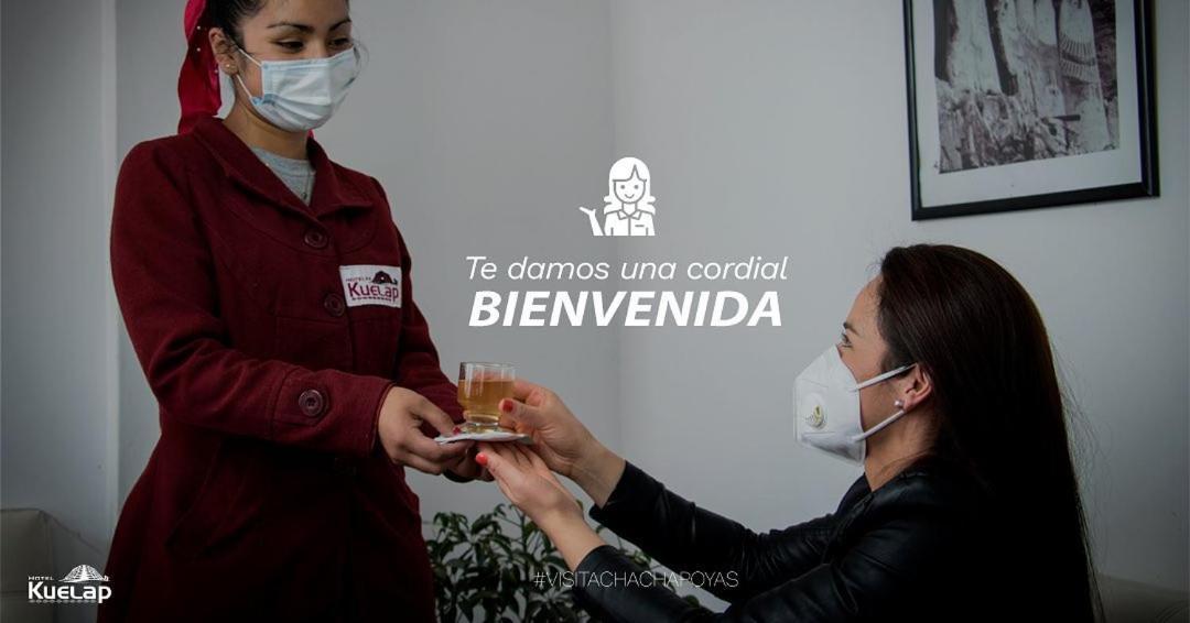 Hotel Kuelap Chachapoyas Luaran gambar