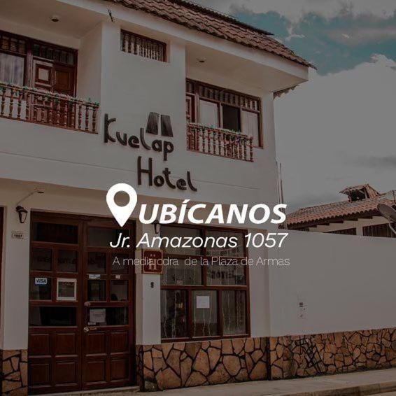 Hotel Kuelap Chachapoyas Luaran gambar