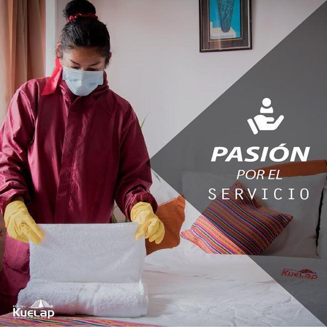 Hotel Kuelap Chachapoyas Luaran gambar