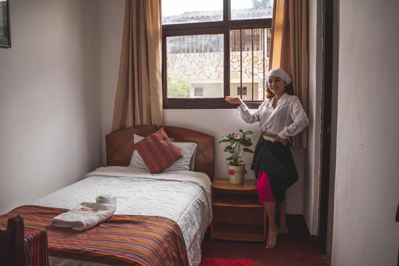 Hotel Kuelap Chachapoyas Luaran gambar