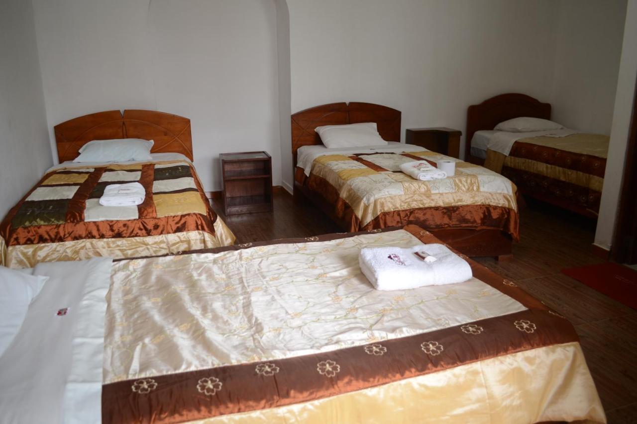 Hotel Kuelap Chachapoyas Luaran gambar