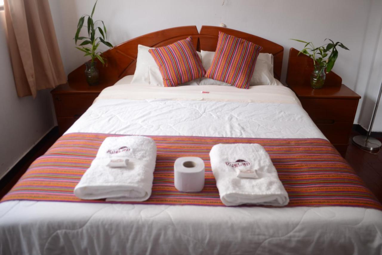 Hotel Kuelap Chachapoyas Luaran gambar
