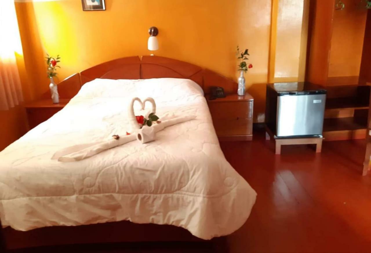 Hotel Kuelap Chachapoyas Luaran gambar